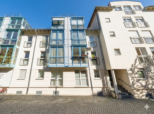 Außenansicht (1) - gepflegte 1,5-Raum-Maisonette im Westviertel (vermietet)