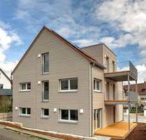 Neubau-Erstbezug! 3-Zimmer-Dachgeschosswohnung mitten in Gärtringen