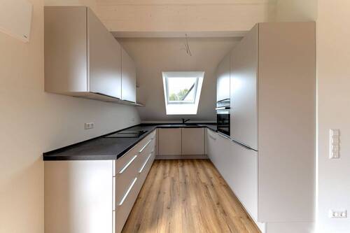 Küche - 3 Zimmer Etagenwohnung in Gärtringen