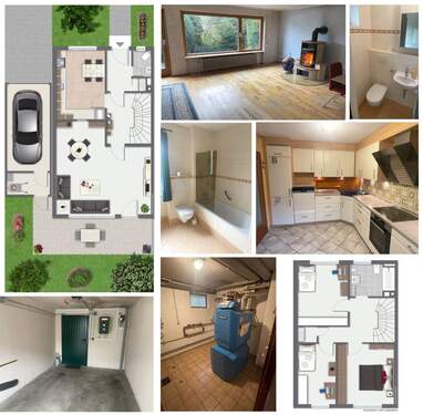 FH558_Titel - Bezugsfreie Doppelhaushälfte am Roten Hügel (Nähe Klinikum)