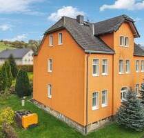 ++Traumgrundstück + attraktives MFH in Langburkersdorf - Kernsaniertes Altbauflair, 3 WE & Garten!++ - Neustadt in Sachsen