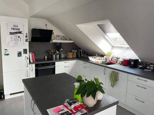 Küche - 3 Zimmer Etagenwohnung in Kraichtal