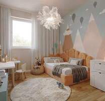 Schöne 3,5-Zimmer-Wohnung mit ca. 99 m² samt Dusche , Gäste-WC und Terrasse - Berlin Haselhorst