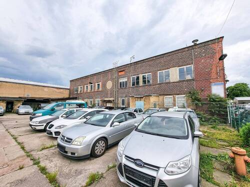 Büro/Werkstatt I Halle 2 - 