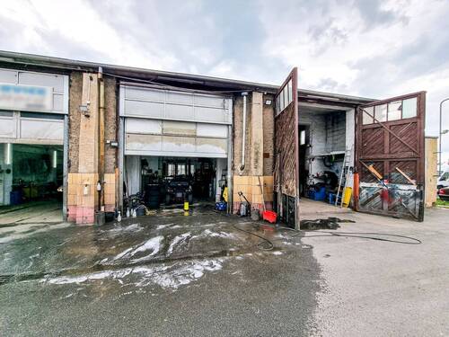 Halle 2 I Werkhalle I Garagen - 