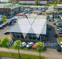 Gewerbegrundstück mit 2 Autohäusern I Lagerhallen I Werkstattgebäude I Freiflächen - Leipzig Eutritzsch
