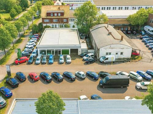 Gewerbegrundstück - Halle zum Kaufen in Leipzig