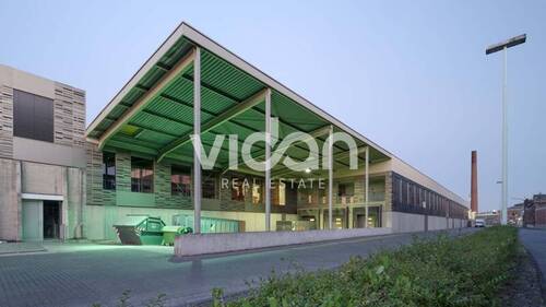 241212 um Seiler Höfe C4_Büro__C5_Hohe_Halle_B6_Anlieferung_7535_kl - Klimatisierte und beheizte Halle mit Büro und LKW Rampen