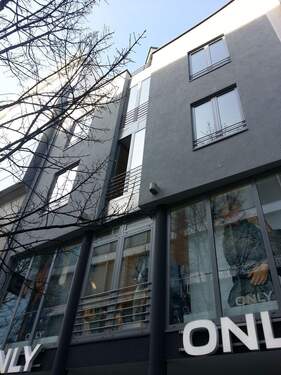 Hausansicht - Büroräume in der Fußgängerzone von Lörrach