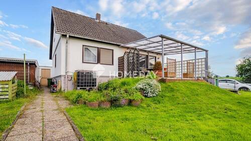 Außenansicht 4 - 5 Zimmer Einfamilienhaus in Bad Sassendorf