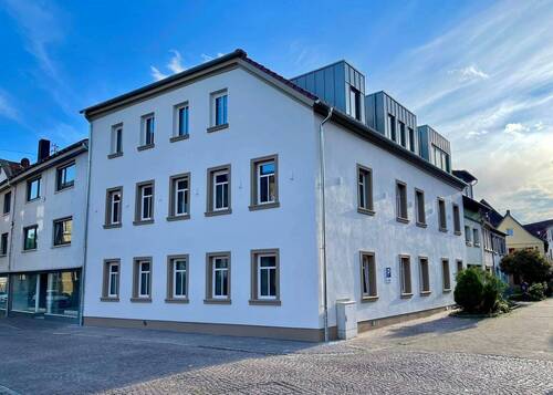 Außenansicht - 2 Zimmer Terrassenwohnung zur Miete in Bad Sobernheim