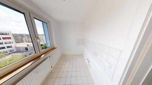 Küche Vergleichswohnung - 3 Zimmer Etagenwohnung zur Miete in Chemnitz