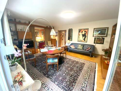 Wohnzimmer.jpg - Etagenwohnung mit 110,00 m² in Pforzheim zum Kaufen