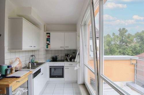 Küche - 2 Zimmer Etagenwohnung in Berlin