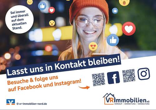 Lasst uns in Kontakt bleiben! - 