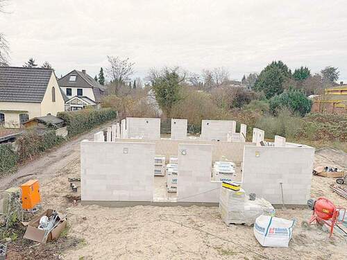 Bauphase begonnen - 4 Zimmer Doppelhaushälfte zum Kaufen in Achim