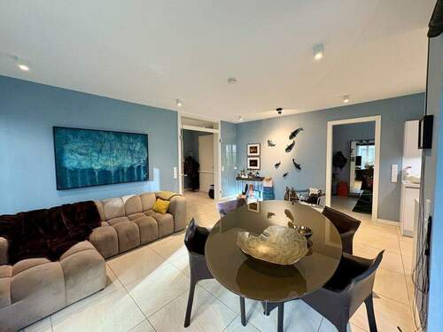 Wohn-/ Essbereich - 3 Zimmer Etagenwohnung zur Miete in Meerbusch / Büderich