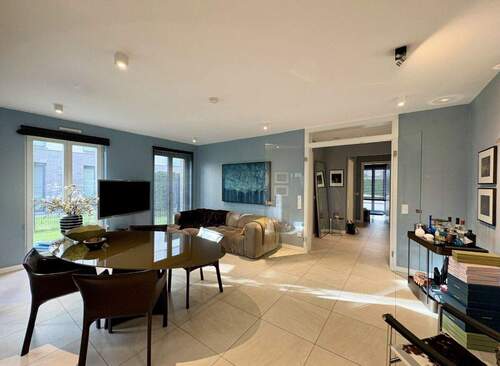 Wohn-/Essbereich weitere Ansicht - Etagenwohnung mit 94,90 m² in Meerbusch / Büderich zur Miete