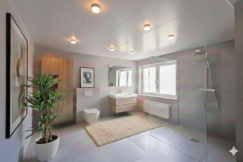 Badezimmer KI-Beispiel - 
