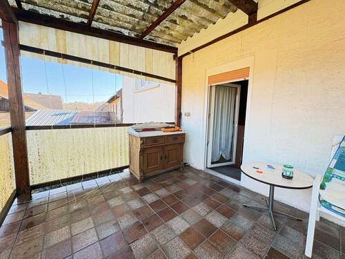 Überdachte Terrasse - 