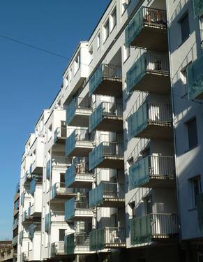 Außenansicht_BadenCarré - 2-Zimmer-Wohnung in Top-City-Lage zwischen Zentrum und Zoo