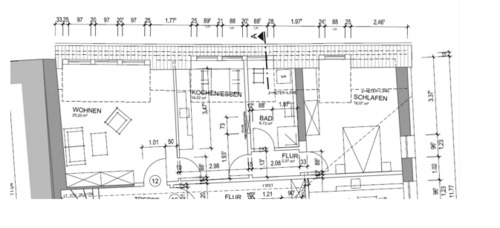 Plan Wohnung Ratshof - 