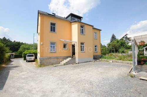 Hausansicht Hofseite - 1 Zimmer Mehrfamilienhaus, Wohnhaus in Dresden