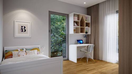 Kinderzimmer - Terrassenwohnung mit 124,00 m² in Gilching zum Kaufen
