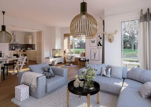 Wohlfühlzone - 5 Zimmer Mehrfamilienhaus, Wohnhaus zum Kaufen in Leipzig