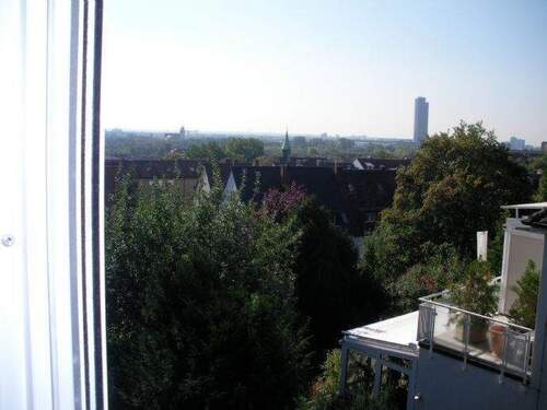 Blick vom Küchenbereich - 