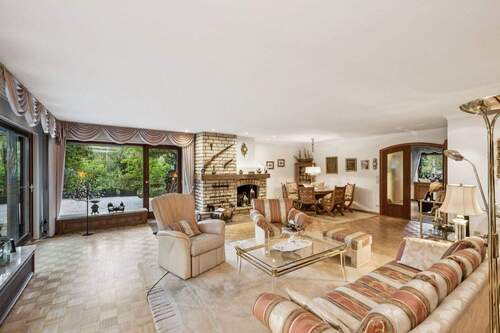 Salon - 7 Zimmer Einfamilienhaus in Berlin