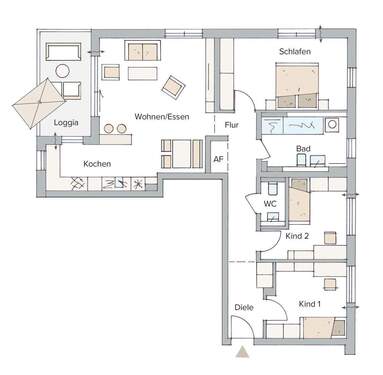 Ihr Rückzugsort zum Wohlfühlen - 