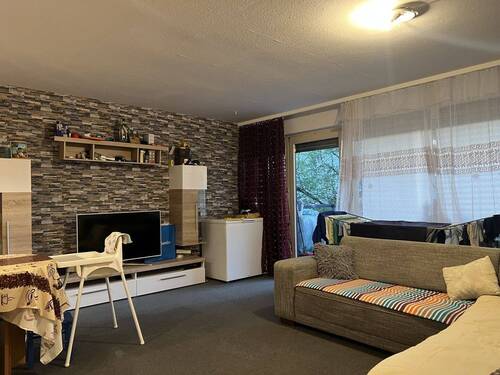 Wohn-Essbereich - 3 Zimmer Etagenwohnung in Asperg