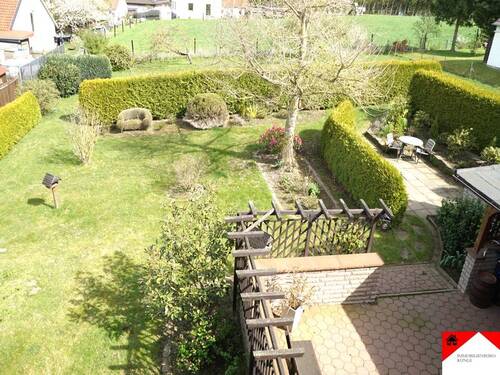 Garten von oben.jpg - Einfamilienhaus mit 140,00 m&sup2; in Obernkirchen zum Kaufen