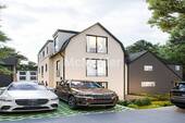 Ost - Ansicht - Etagenwohnung mit 97,20 m&sup2; in Bad Honnef zum Kaufen