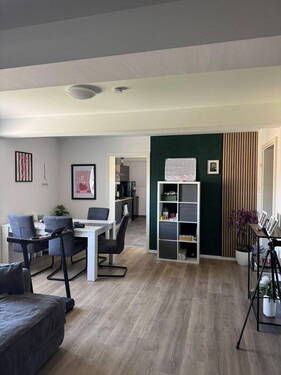 Wohnzimmer - 2-Zimmer Wohnung in Grünberg (2-ZKKB 80m²)