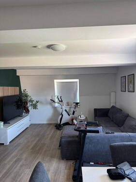 Wohnzimmer - 2 Zimmer Etagenwohnung zur Miete in Grünberg