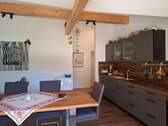 Wohnküche - 4 Zimmer Etagenwohnung zur Miete in Schliersee
