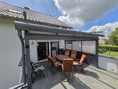 Terrasseenüberdachung mit Sonnenschutz 2 - 