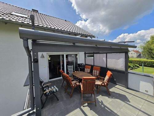 Terrasseenüberdachung mit Sonnenschutz 2 - 