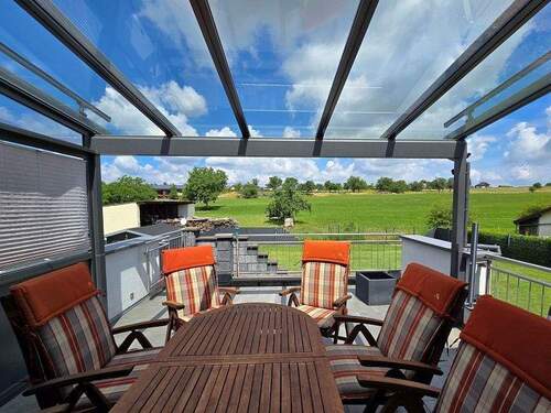Terrasseenüberdachung mit Sonnenschutz 3 - 