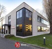 Bürogebäude mit ca. 8m hoher, beheizbarer Halle Nahe dem AREAL-BÖHLER! - Düsseldorf / Heerdt