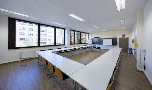 Büro 7 Ansicht 2 im 1. Obergeschoss - 