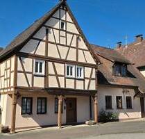 Haus mit Flair zum vernünftigen Preis- sofort frei! - Wertheim Dertingen