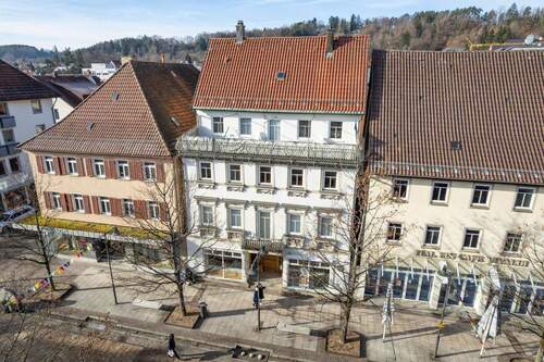 Außenansicht - 1 Zimmer Mehrfamilienhaus, Wohnhaus zum Kaufen in Balingen