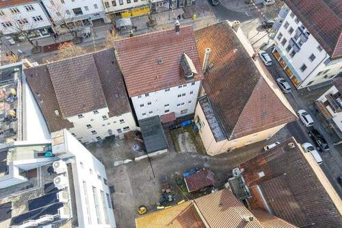 Außenansicht - 1 Zimmer Mehrfamilienhaus, Wohnhaus in Balingen
