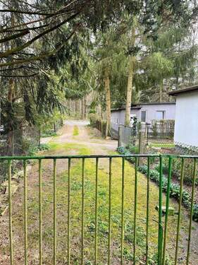 Zufahrt zum Grundstück - Grundstück in Chemnitz zum Kaufen