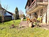 Charmante Terrasse und großzügiger Garten - 