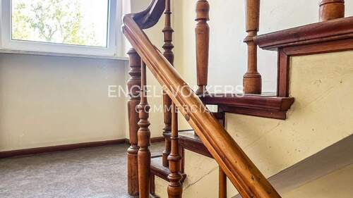 Treppenhaus Detail - Einfamilienhaus in Neuruppin