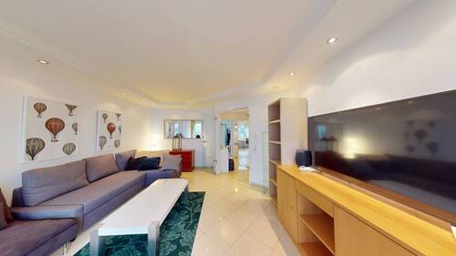 WOHNZIMMER - 2 Zimmer Etagenwohnung zur Miete in Düsseldorf